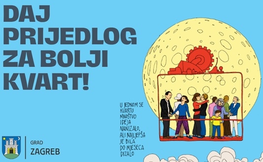  Daj prijedlog za bolji kvart: Građani ponovno odlučuju o projektima u svojim četvrtima